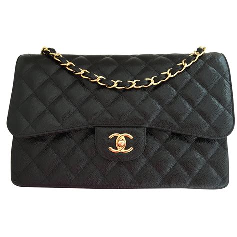 chanel double flap jumbo|vintage Chanel double flap bag.